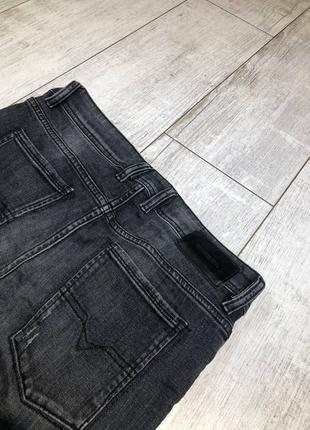 Мужские черные джинсы с новых коллекций diesel10 фото