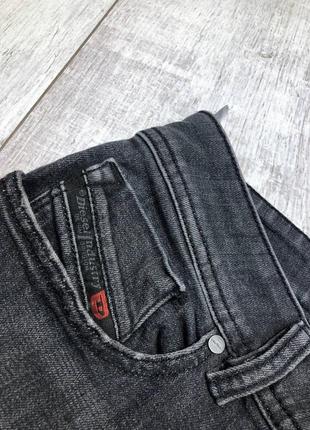 Мужские черные джинсы с новых коллекций diesel4 фото