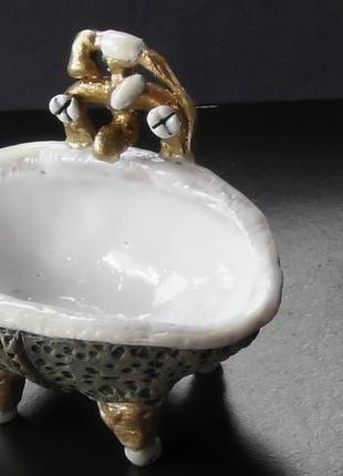 Мініатюра ванна кераміка3 фото