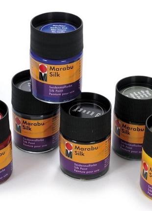 Краска по шелку marabu-silk, 50 мл1 фото