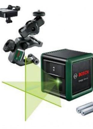 Лазерний нівелір bosch quigo green set (0603663c04)