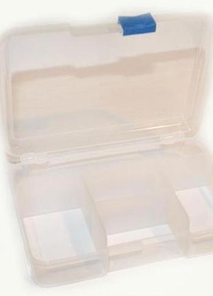 Контейнер органайзер пластиковий 6 комірок, код 26381 фото