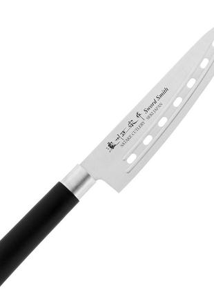 Кухонный шеф нож 18 см satake черный (2000002717881)