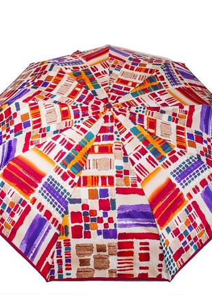 Женский складной зонт автомат 103 см zest разноцветный (2000002486213)