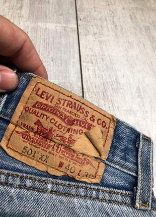 Редкие широкие джинсы levis винтажные4 фото