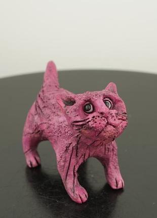 Фігурка кота ручної роботи котик
