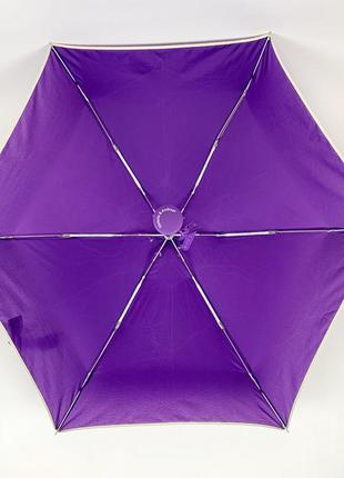 Жіноча механічна парасолька 90 см victoria бузкова (2000002287438)5 фото