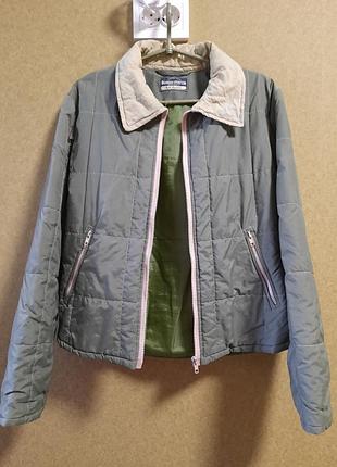 Укороченная весенняя куртка курточка м-l