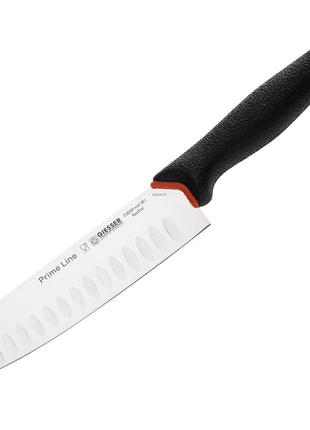 Нож японский сантоку 180 мм  giesser черный (2000002665731)