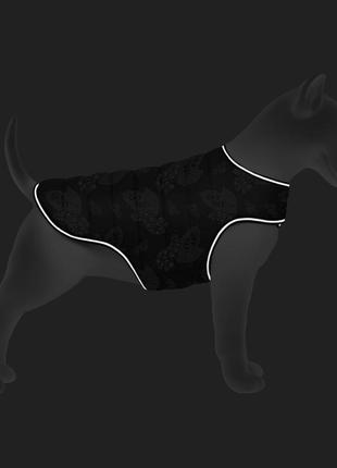 Курточка-накидка для собак рисунок "калина" m waudog разноцветный (2000002146070)4 фото