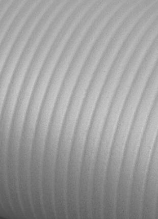 Спортивный коврик 183х61х1 см springos серый (2000001566244)2 фото