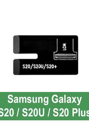 Шлейф теста сенсора, дисплея, модуля для relife tb-01 pro / ultra (samsung galaxy s20 / s20 plus / s20u)