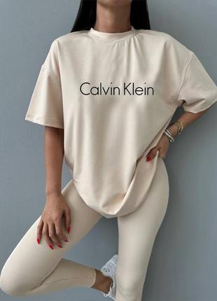 Жіночий костюм calvin klein (мікродайвінг)3 фото