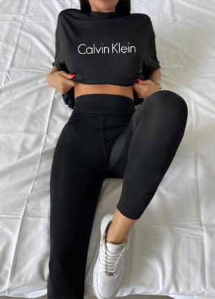 Жіночий костюм calvin klein (мікродайвінг)1 фото