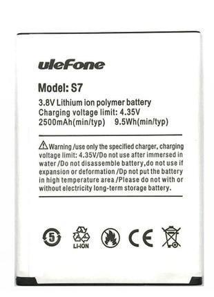 Аккумулятор для ulefone s7 (2500mah) hc