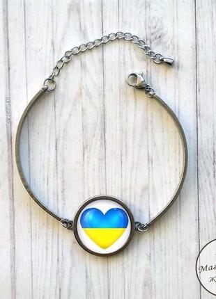 Браслет флаг украины 44 фото