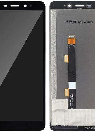Дисплей + сенсор для ulefone armor x11 / x11 pro black