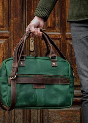 Ділова чоловіча сумка, валіза для ручної поклажі3 фото