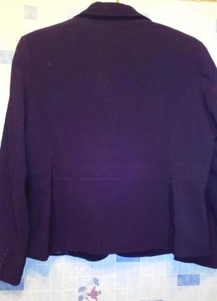 Пиджак женский с вышивкой, отделка бархатом2 фото