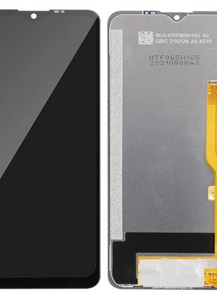 Дисплей + сенсор для oukitel c25 black