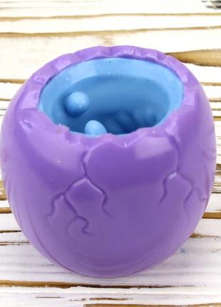 Іграшка антистрес фуфлік єдиноріг (фіолетова)5 фото