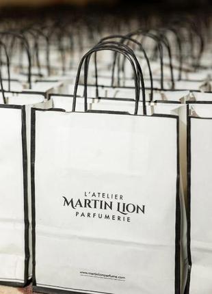 Паперовий пакет martin lion