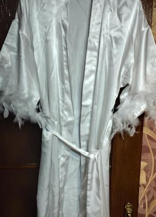 Весiльний  халат
