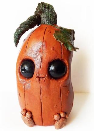 Декор бутылки в форме тыквы аксессуар сервировки стола на хэллоуин (halloween)