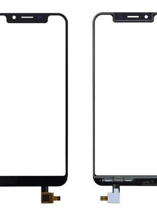 Тачскрин, сенсор для oukitel u18 black оригинал