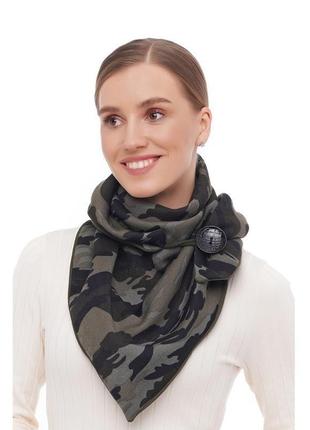 Шарф-бактус "эдинбург", женский шарф, большой женский шарф, подарок женщине