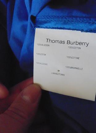 Thomas burberry куртка женская.размер м9 фото