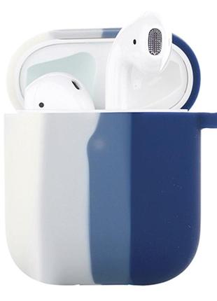 Силиконовый футляр colorfull для наушников airpods 1/2