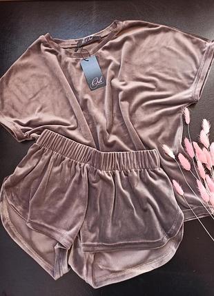 М'які зручні піжама домашній костюм