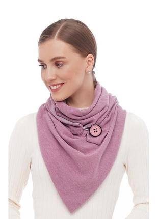 Шарф-бактус "единбург", жіночий шарф, великий жіночий шарф, подарунок жінці