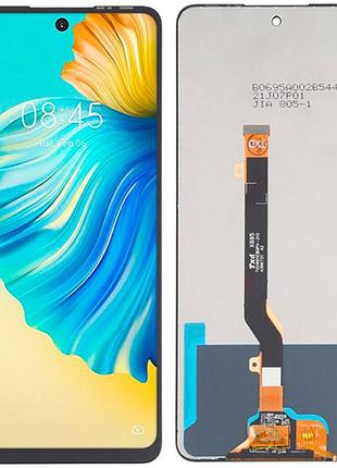 Дисплей + сенсор tecno pova 3 (lf7n) black - p/n: txdi695ebqpx-2