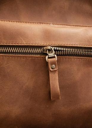 Универсальный рюкзак salvador для ноутбука из натуральной кожи8 фото