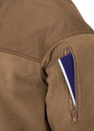Флісова кофта койот helikon-tex® jacket7 фото