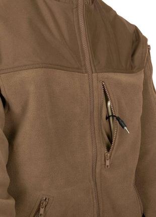 Флісова кофта койот helikon-tex® jacket5 фото