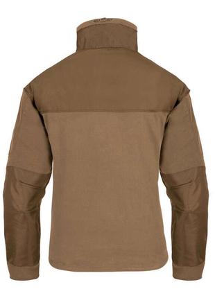 Флісова кофта койот helikon-tex® jacket3 фото