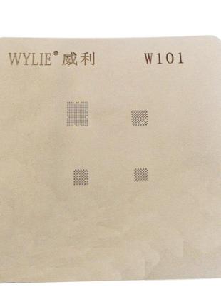 Трафарет bga wylie (w101/а474) pm8226 g7102 pm8926 4 в 1