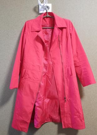 Жіночий плащ тренч м/l 6