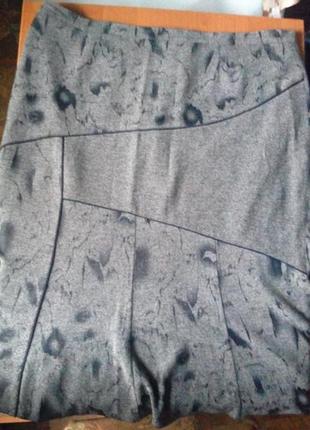 Тепла спідниця, великий розмір