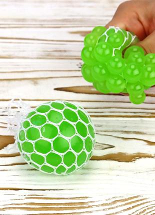 Игрушка антистресс стрессбол 5х5 (зеленый)