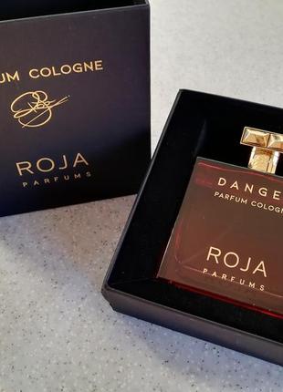 Roja danger нішевий чоловічий парфум
