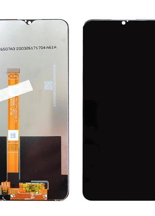 Дисплей + сенсор oppo a11 / a11x black - p/n: fpc-htf065h019-a0