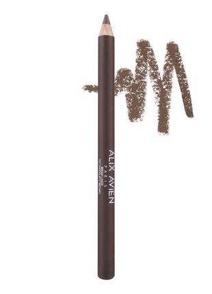 Олівець для брів alix avien, 153 chocolate brown, 1,29 г