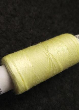 Нитки в котушках, швейні 100% поліестер 40/2 (боб 200м) (рав-026)