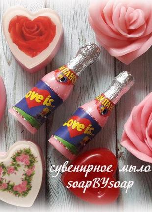 Набір мила "love"2 фото