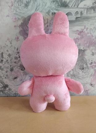 Плюшевая мягкая корейская игрушка заяц cooky куки bt21 группы bts талисман k-pop 35 см2 фото