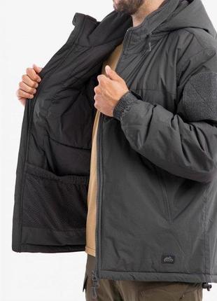 Куртка зимняя helikon-tex level 7 climashield apex xxl shadow grey2 фото